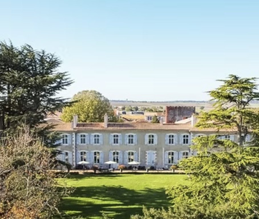 Le Château de Didonne et son parc