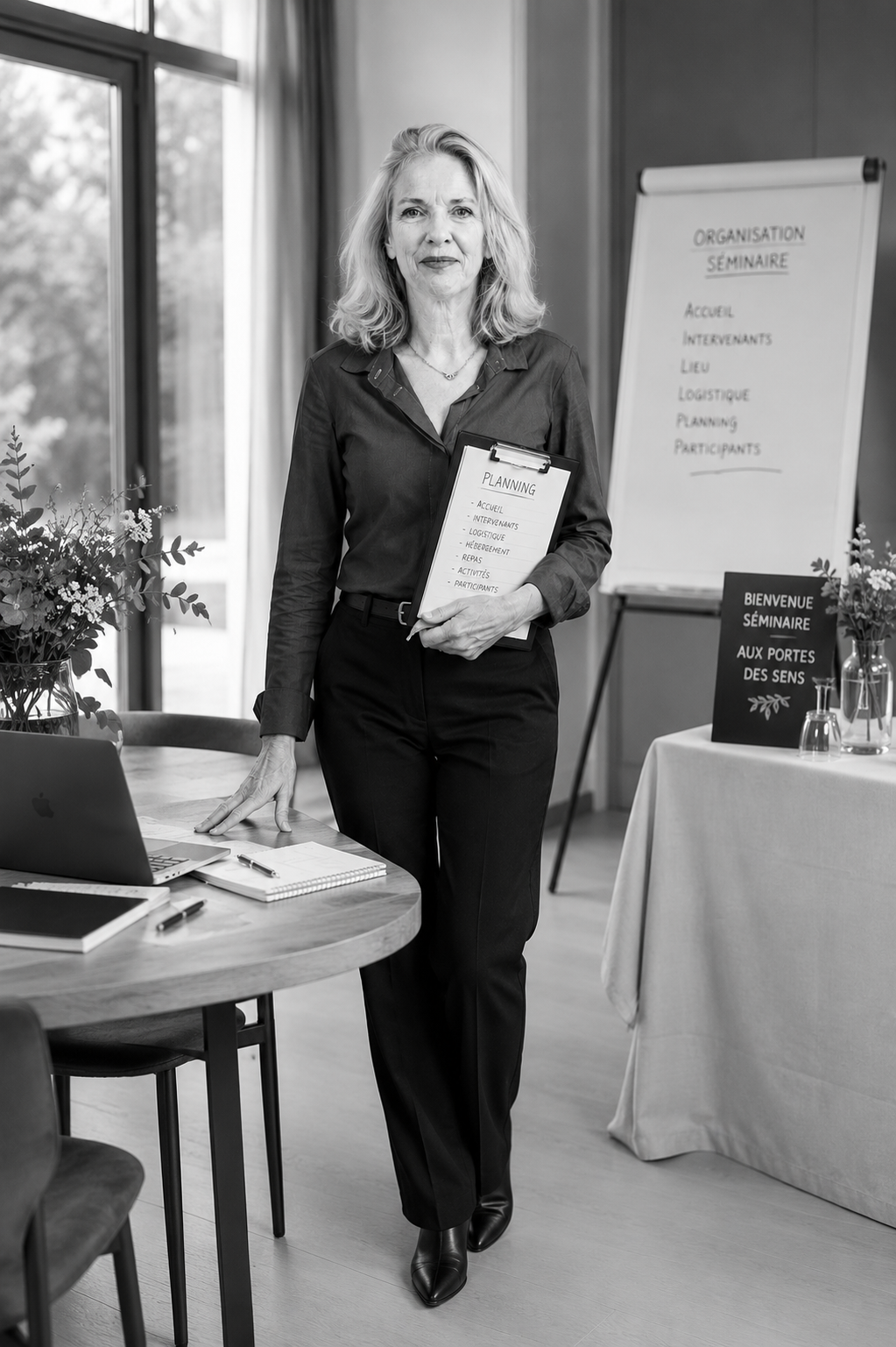 Portrait de Caroline Lebreton