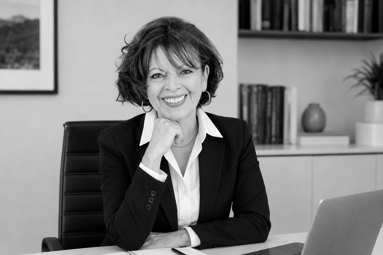 Portrait de Ismahane Okka