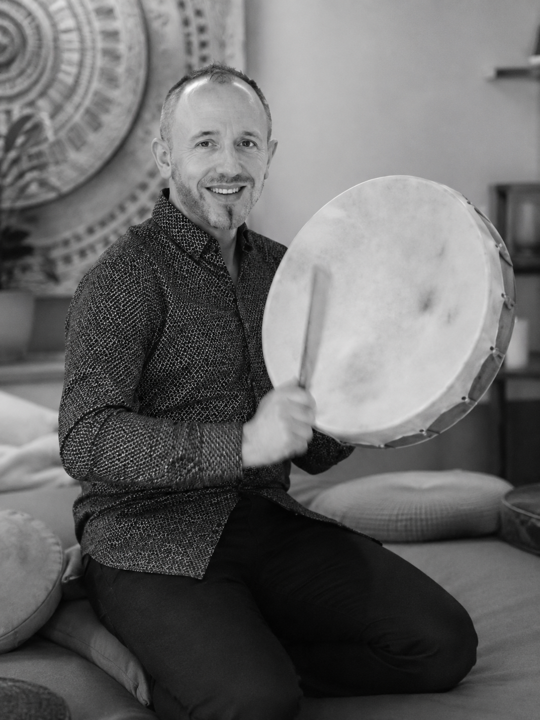 Portrait de Laurent Masero